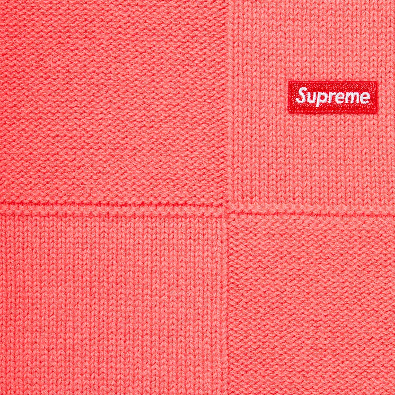 Tonal Checkerboard Small Box Sweater view 2